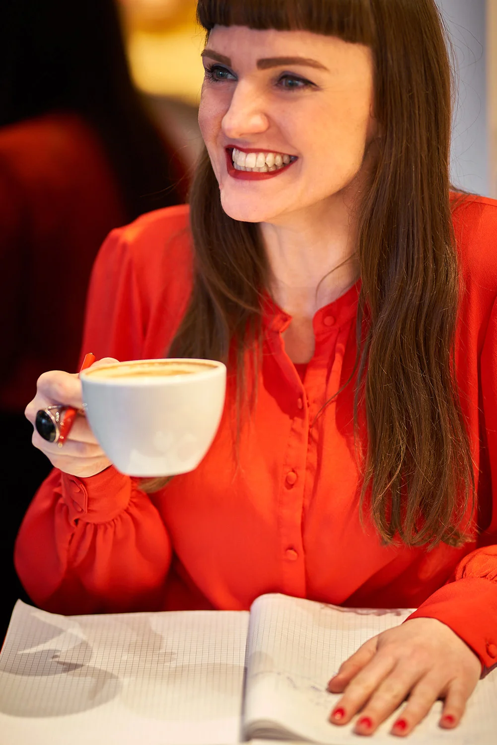 Jana Brandes of WAX IN THE CITY GmbH.