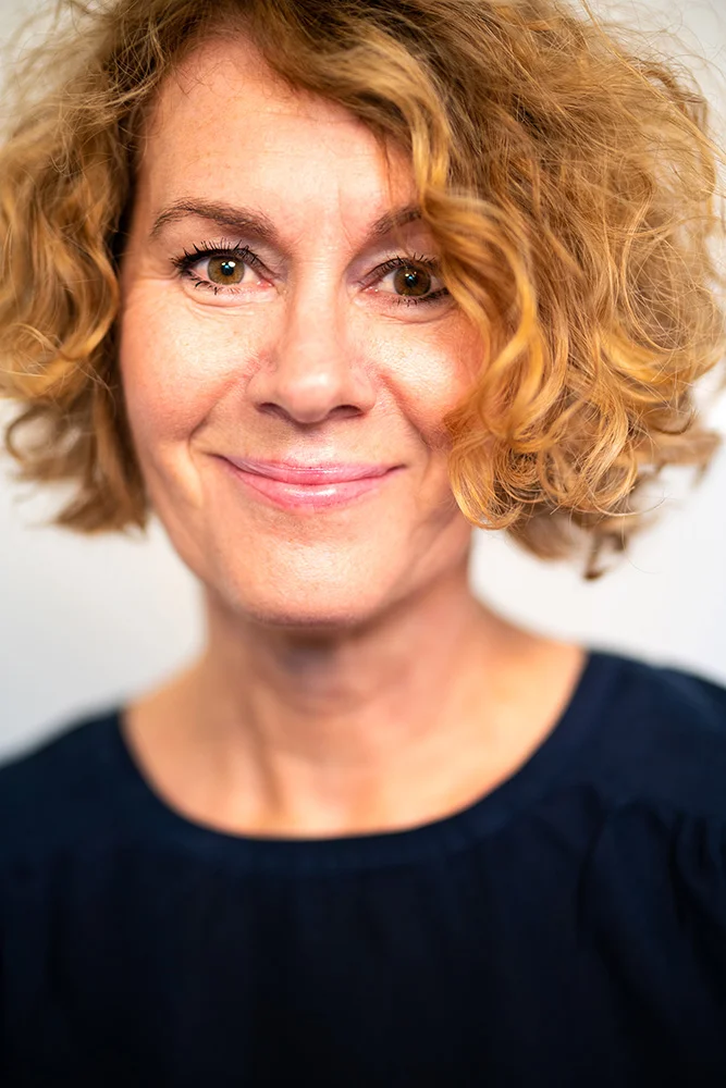 Portraits of Annika.