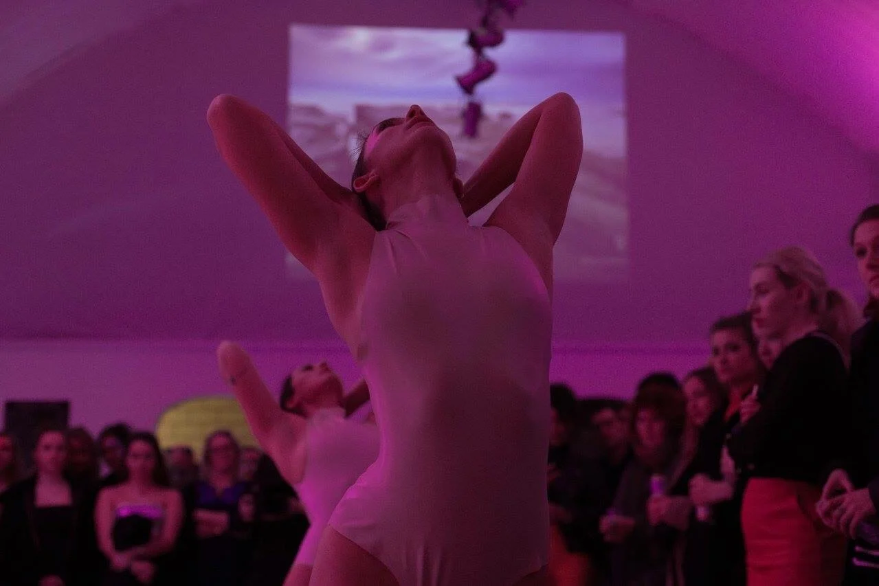 SISTA SISTA: SASS Events Team in aid of Women's Solace Charity, performed at Omera. Dancers: Madison Capel-Bird & Lydia Buckler (2017)