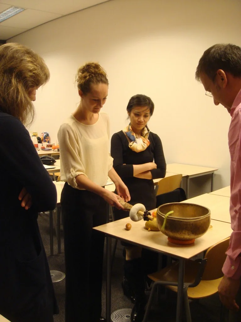 Multi-sensory workshop