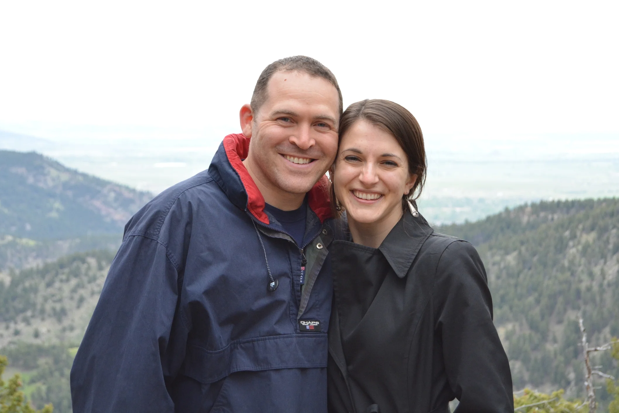 Jarred and me on a trip to Colorado in the Spring. Photo by Gavin Pataki.