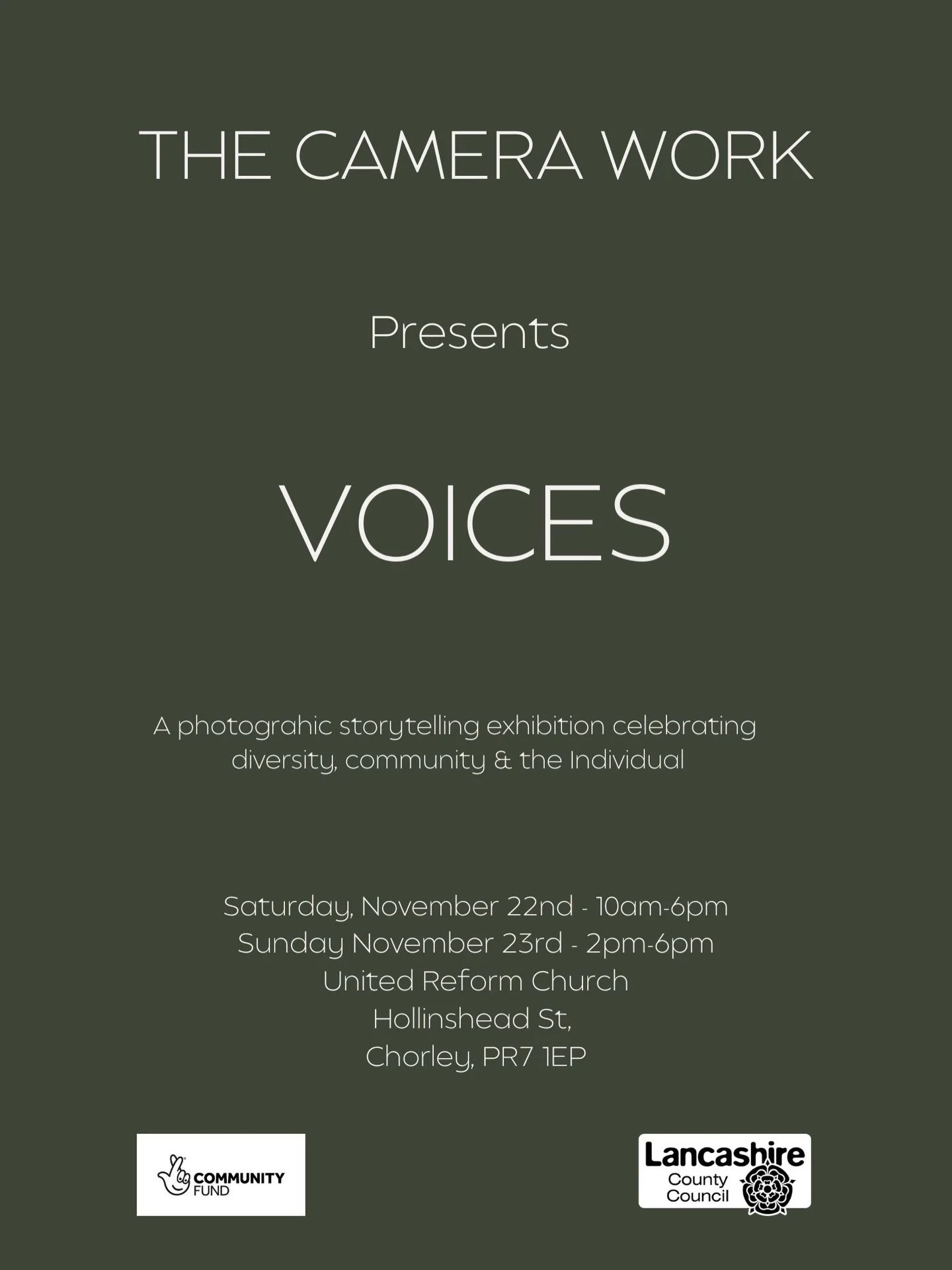 Our Lewis isn&rsquo;t only a great dog walker, he&rsquo;s also a talented photographer.

His photos are going to be displayed as part of an exhibition celebrating diversity, community and the individual.

The Voices exhibition is free to attend, and 