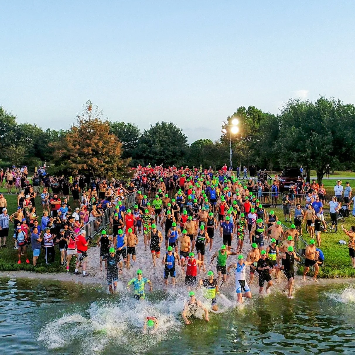 Cypress Triathlon — Bayou City Triathlon Series