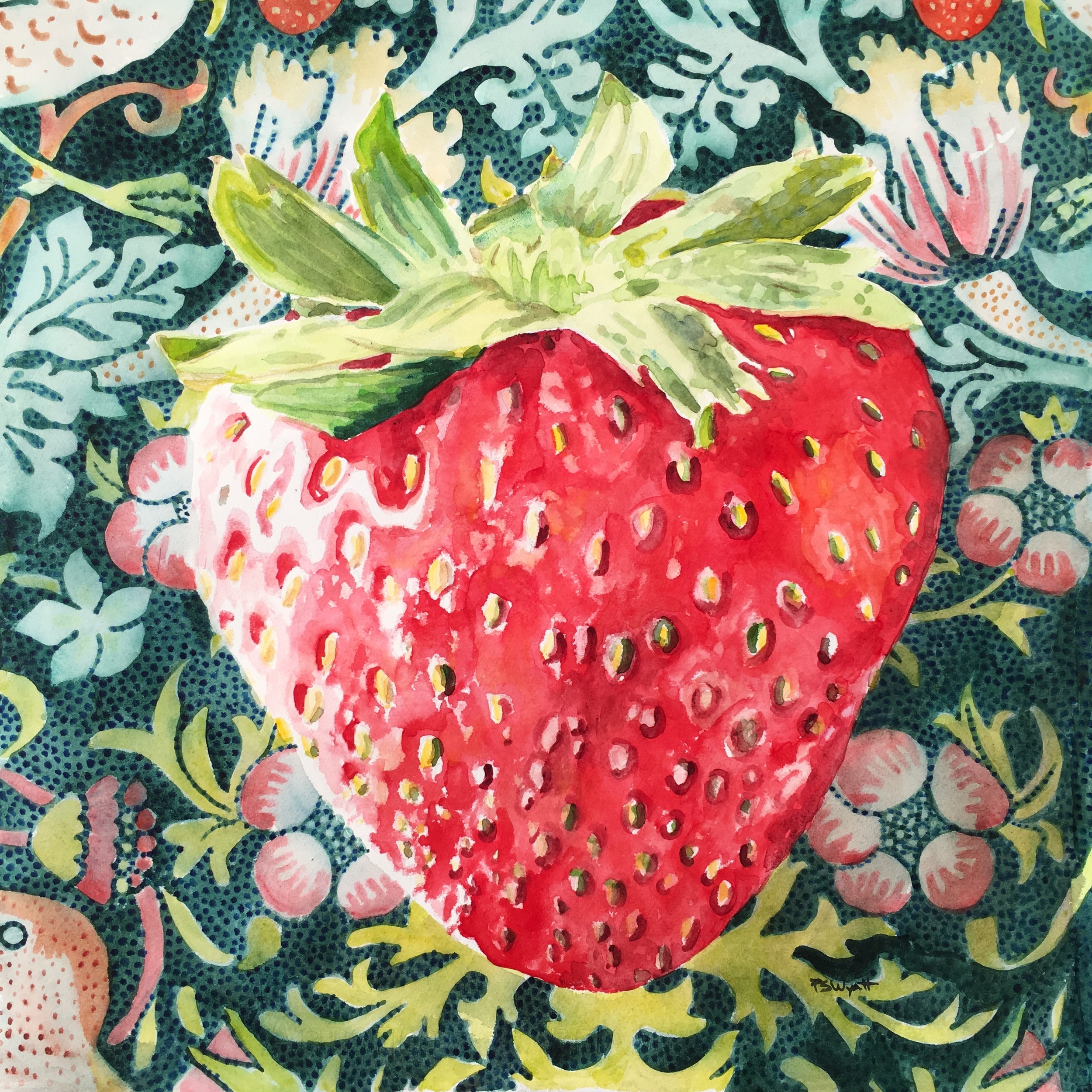 Strawberry Thief I