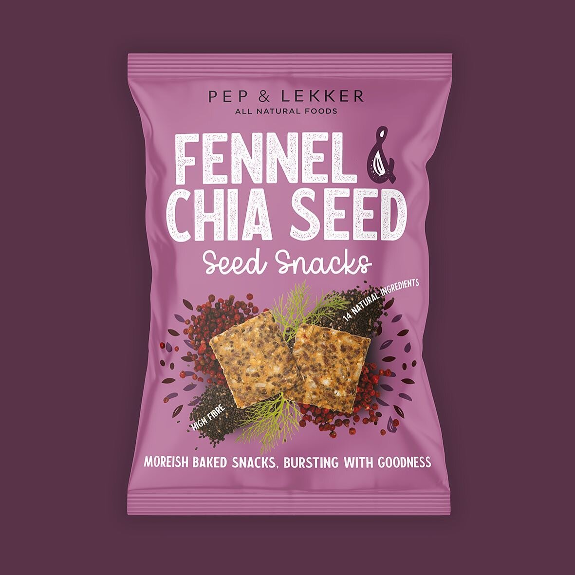 Don&rsquo;t just fill the gap!
.
All our seed snacks contain over 14 100% natural ingredients handpicked for their nutritional value and taste.
.
We love all our flavours equally BUT the unique taste of fennel seeds combined with the nutritional punc
