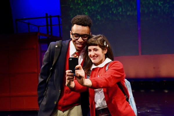 Hooded: Or Being Black for Dummies at Mosaic Theater Company. Photo by Stan Barouh