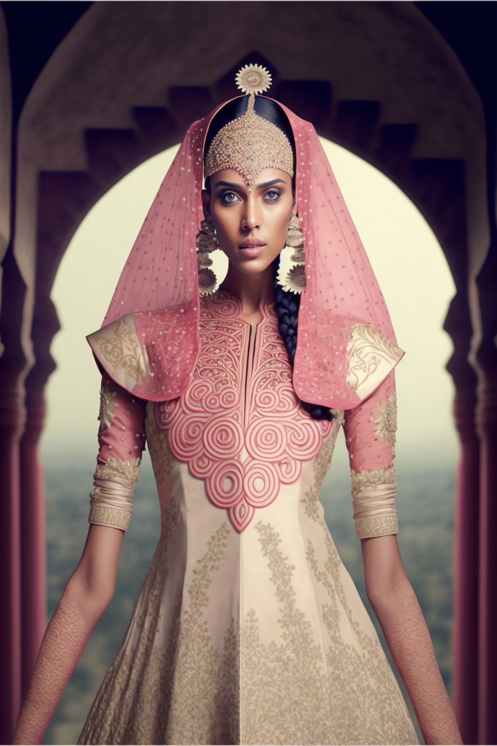 indian high fashion  wedding dress luxury wedding filmmaker