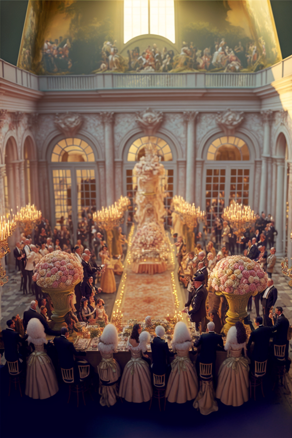 Grand Paris luxury wedding filmmaker 