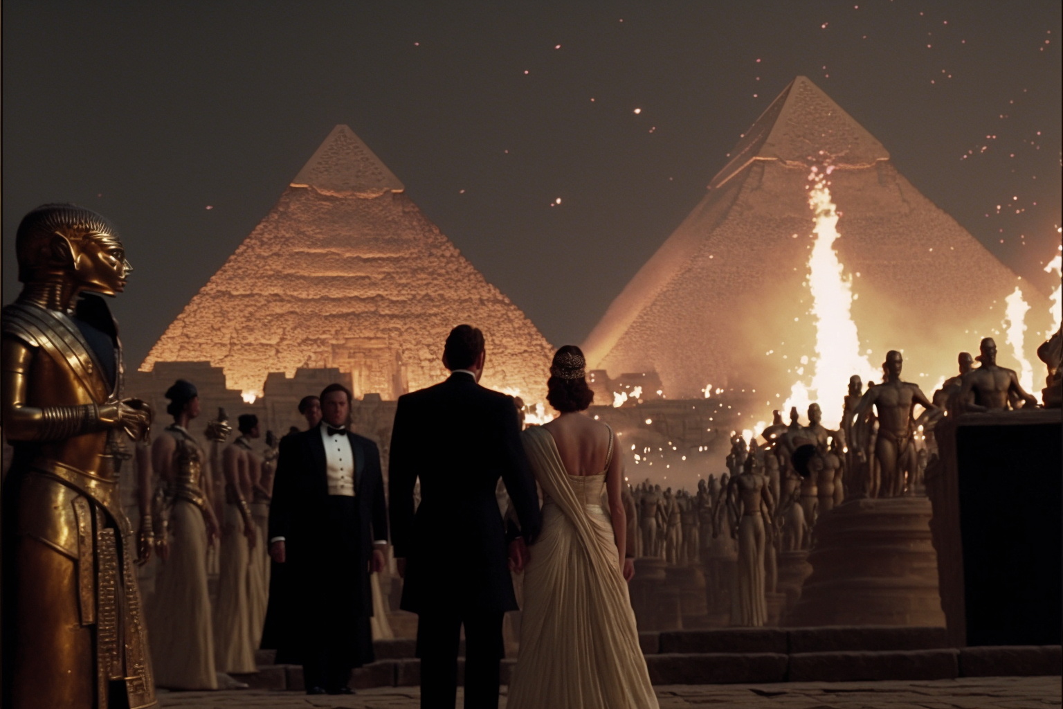 egypt pyramids Gizah luxury wedding filmmaker 