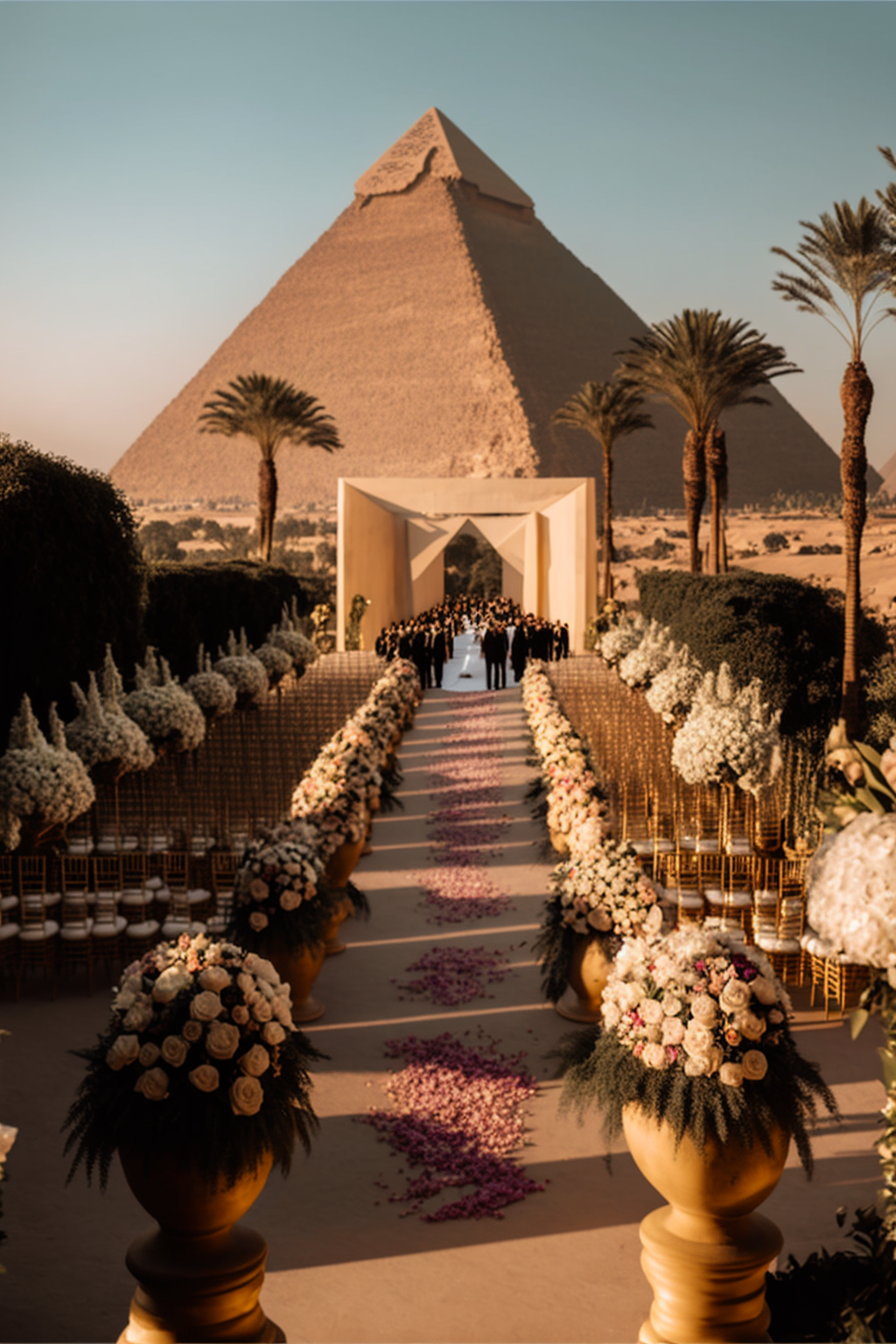 egypt pyramids Gizah luxury wedding filmmaker 