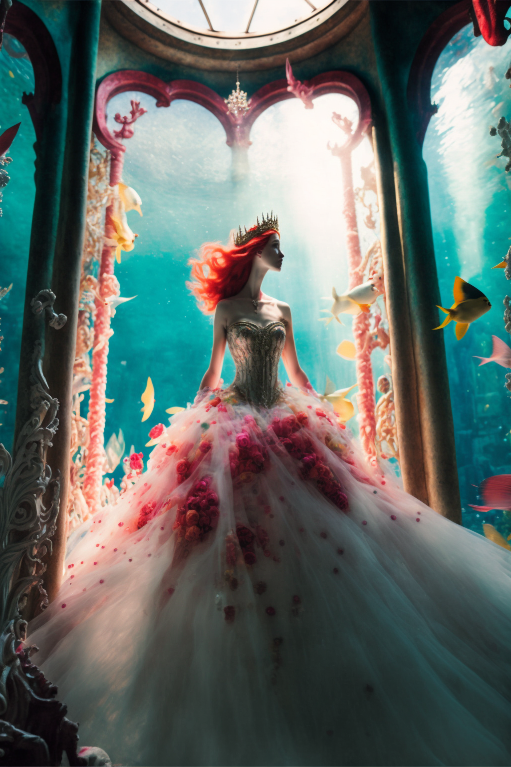 the little mermaid perfect wedding