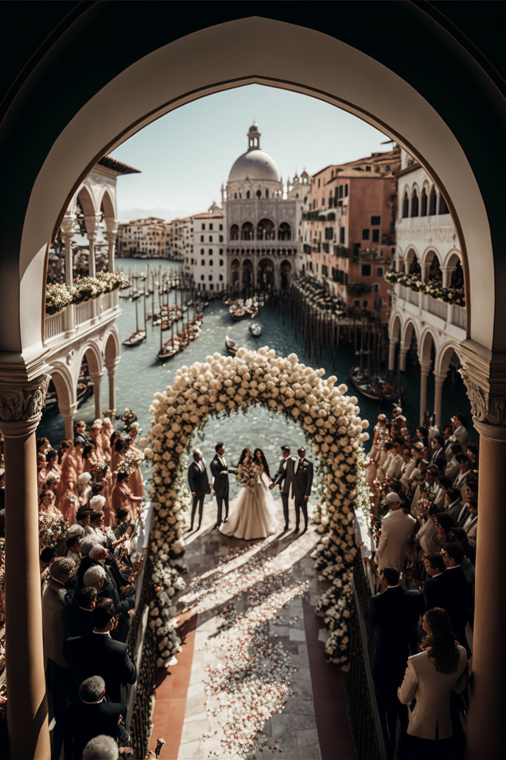 Venice luxury wedding filmmaker 