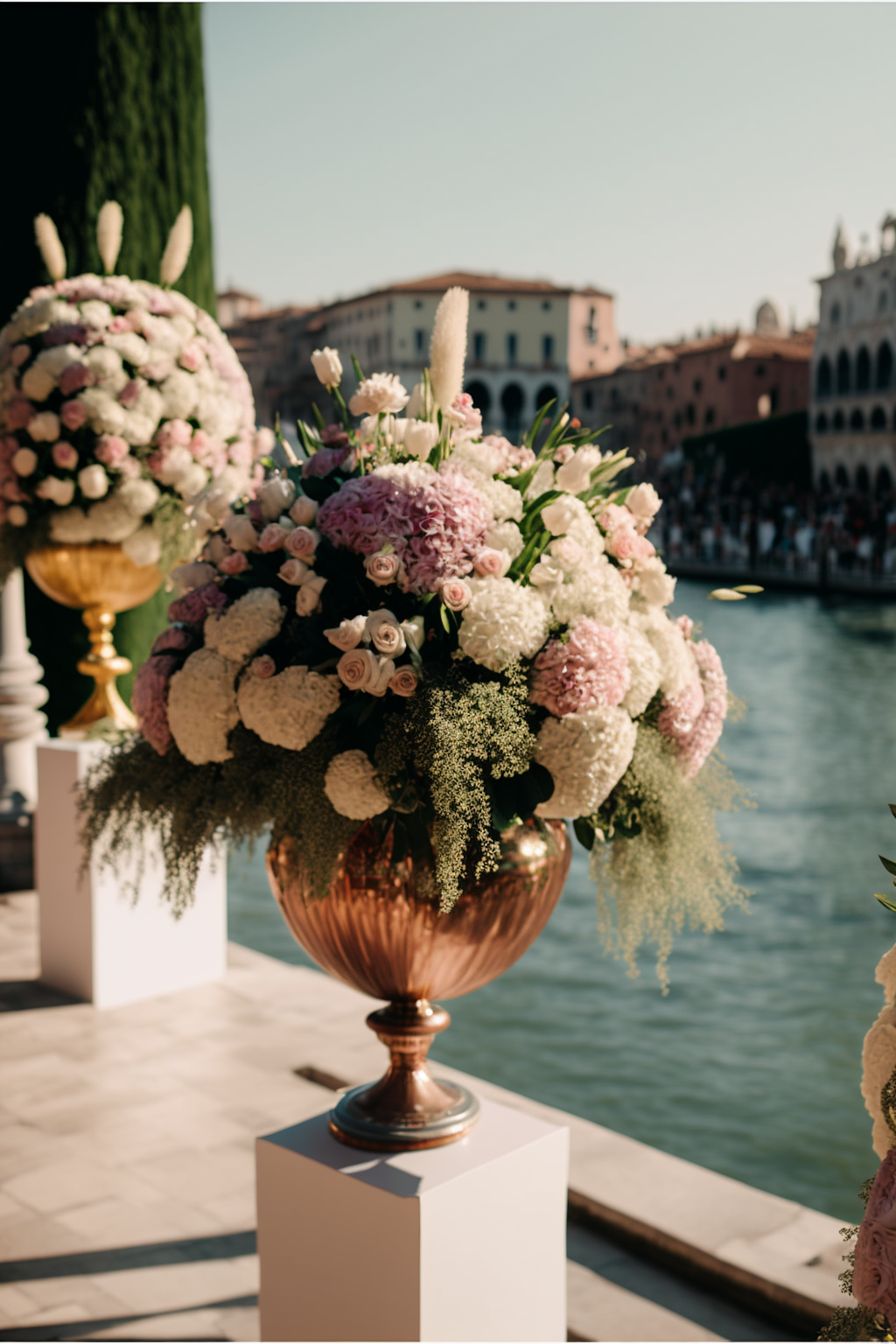 Venice luxury wedding filmmaker 