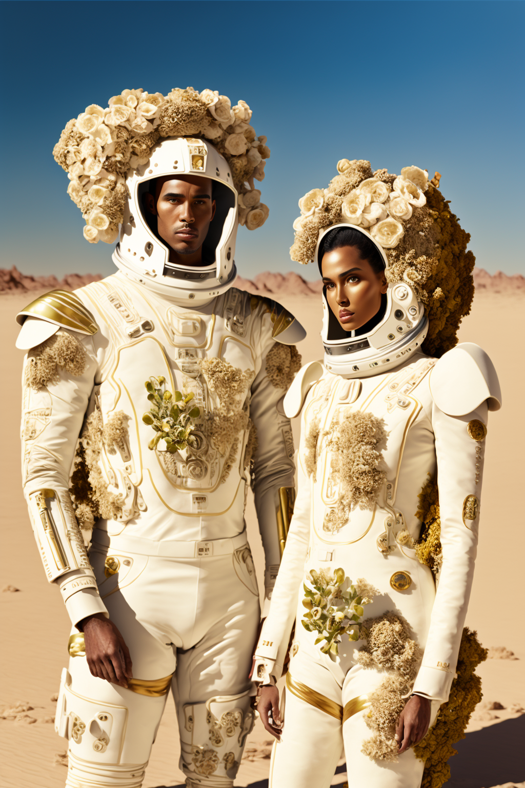 first wedding on Mars - luxury wedding filmmaker 