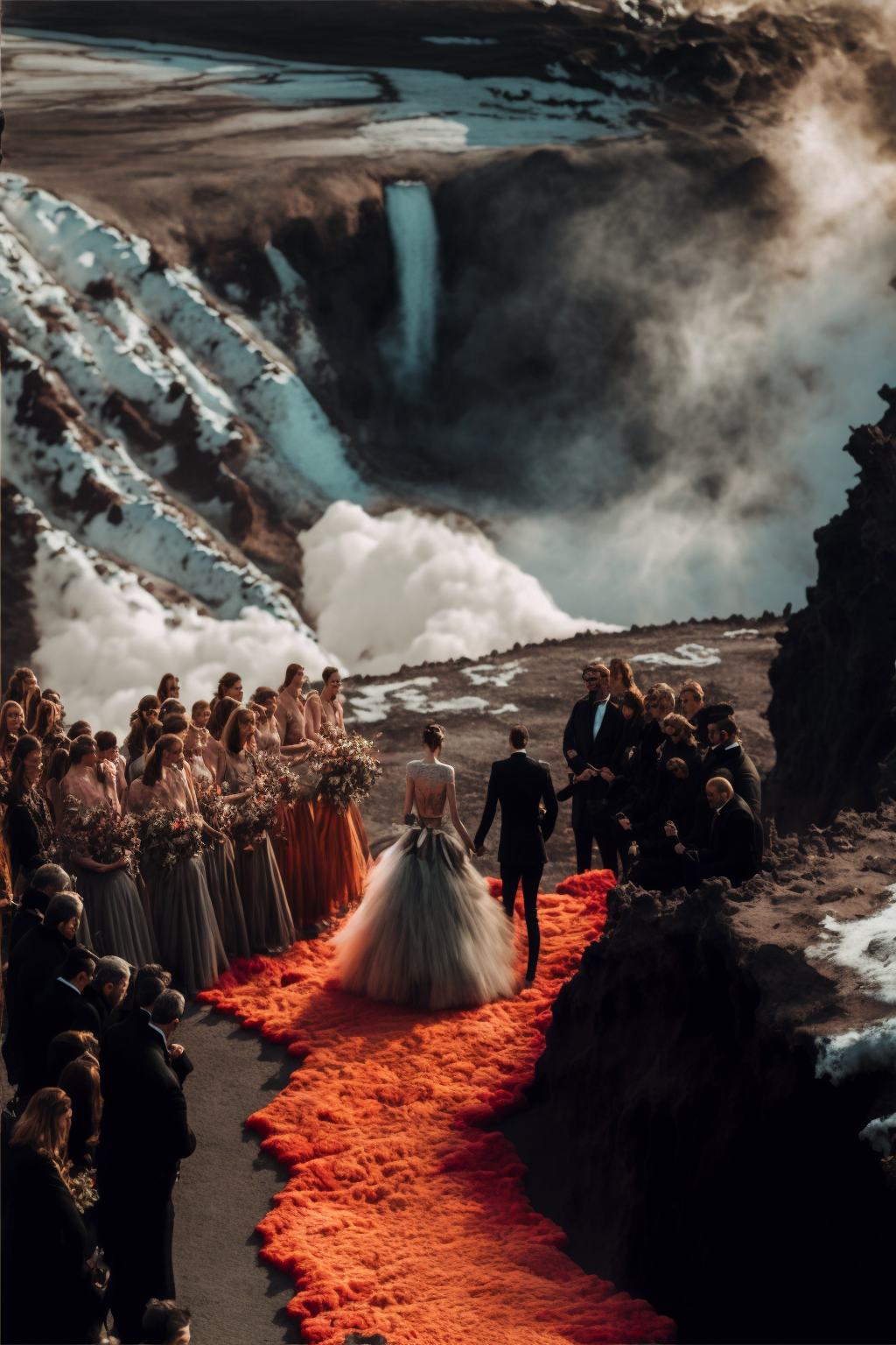 iceland destination wedding cinematography - luxury wedding