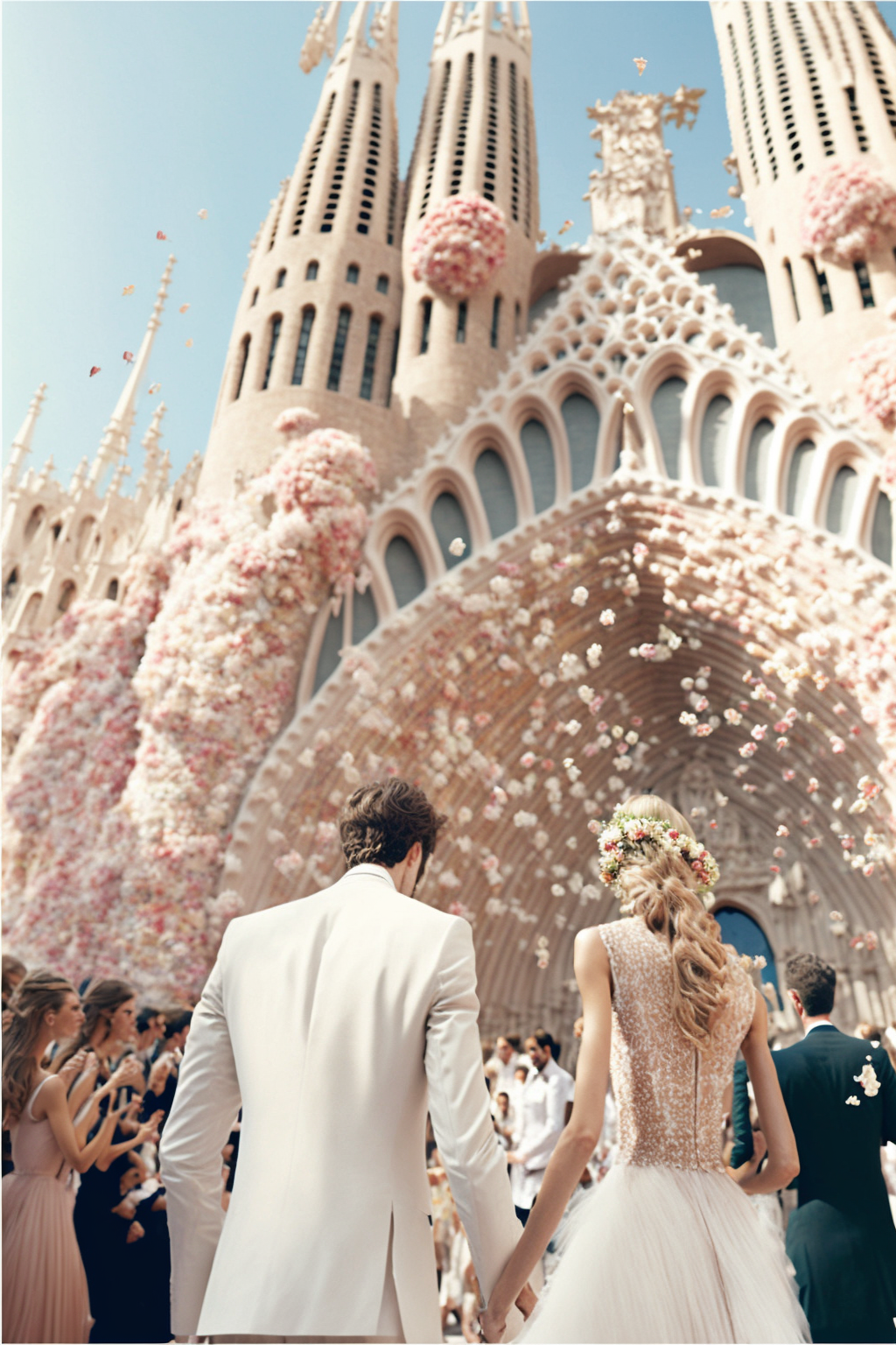 Barcelona destination wedding cinematography - luxury wedding