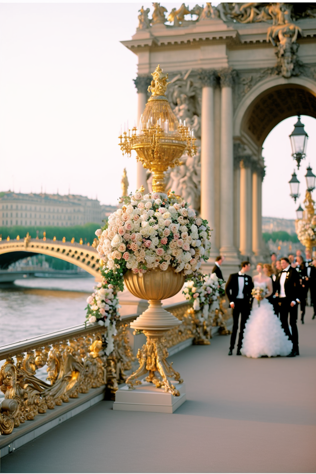 Paris destination wedding cinematography - luxury wedding