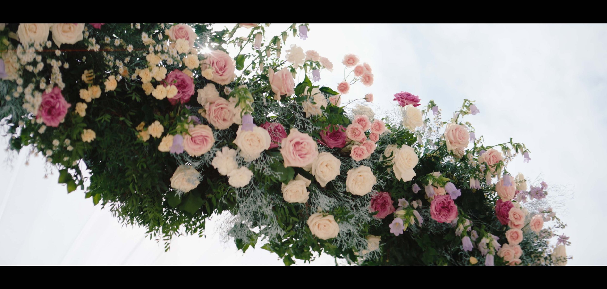 luxury wedding chateau d'estoublon, wedding filmmaker, videography , lavender and rose wedding planner, wedding floral decor