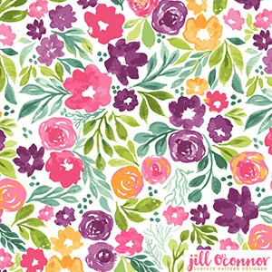 Watercolour Floral