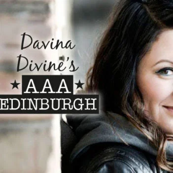 Davina's interview with Access All Areas Edinburgh