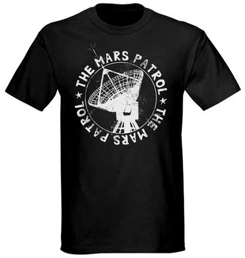 Black Tshirt with Satellite Receiver&nbsp;- £9.99