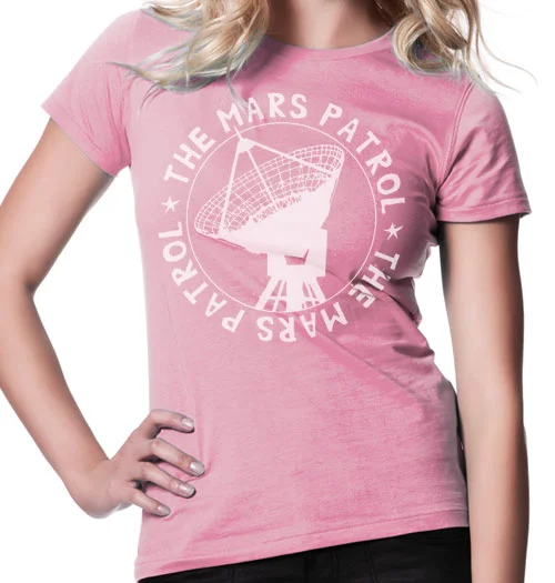 Girls Pink Tshirt with Satellite Receiver&nbsp;- £9.99