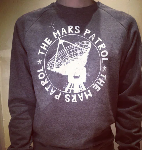 Dark Heather Grey Sweatshirt / Organic Cotton&nbsp;- £24.99
