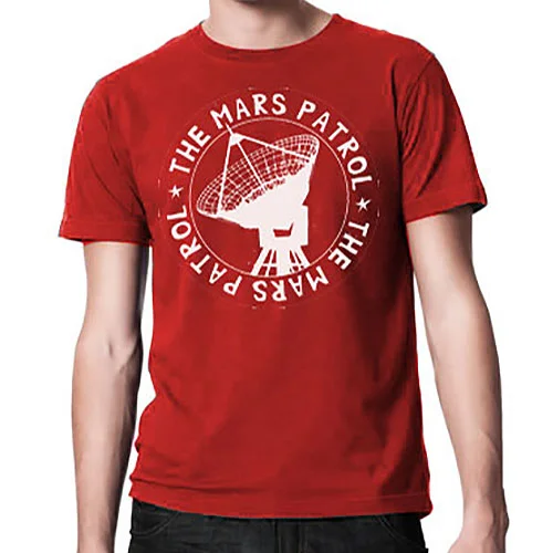 Red Tshirt with Satellite Receiver&nbsp;- £9.99
