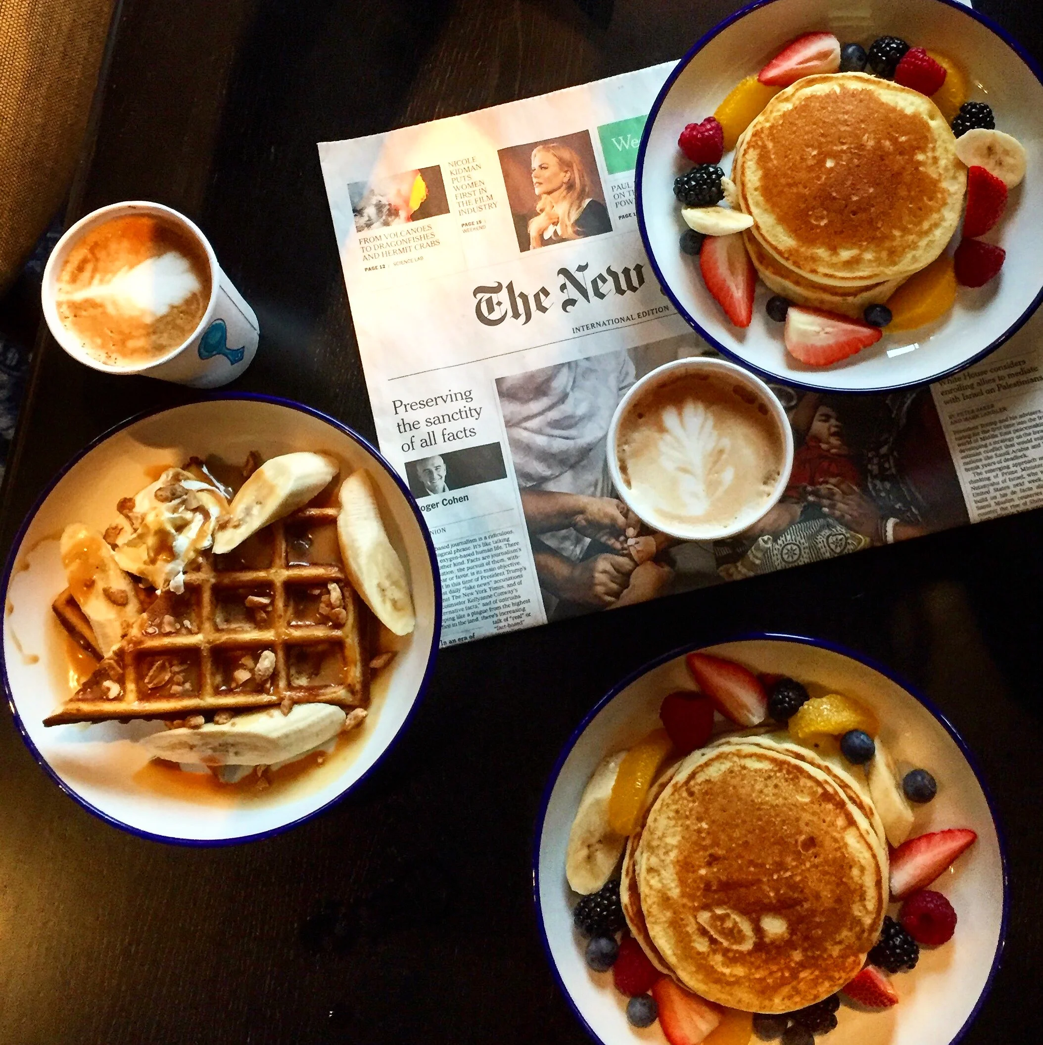 Yes, I'm a food blogger now...