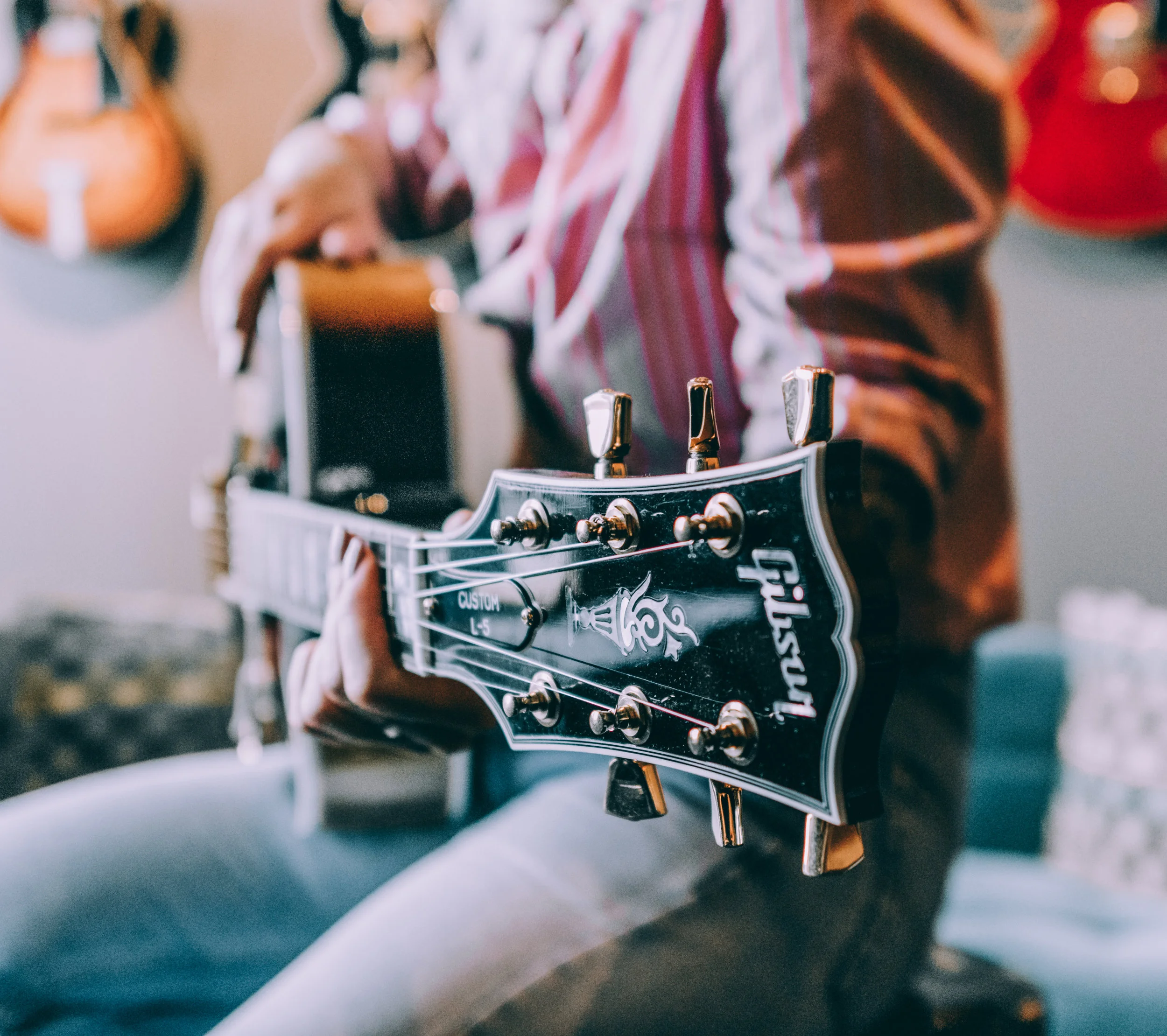 Gibson Guitars, Amsterdam