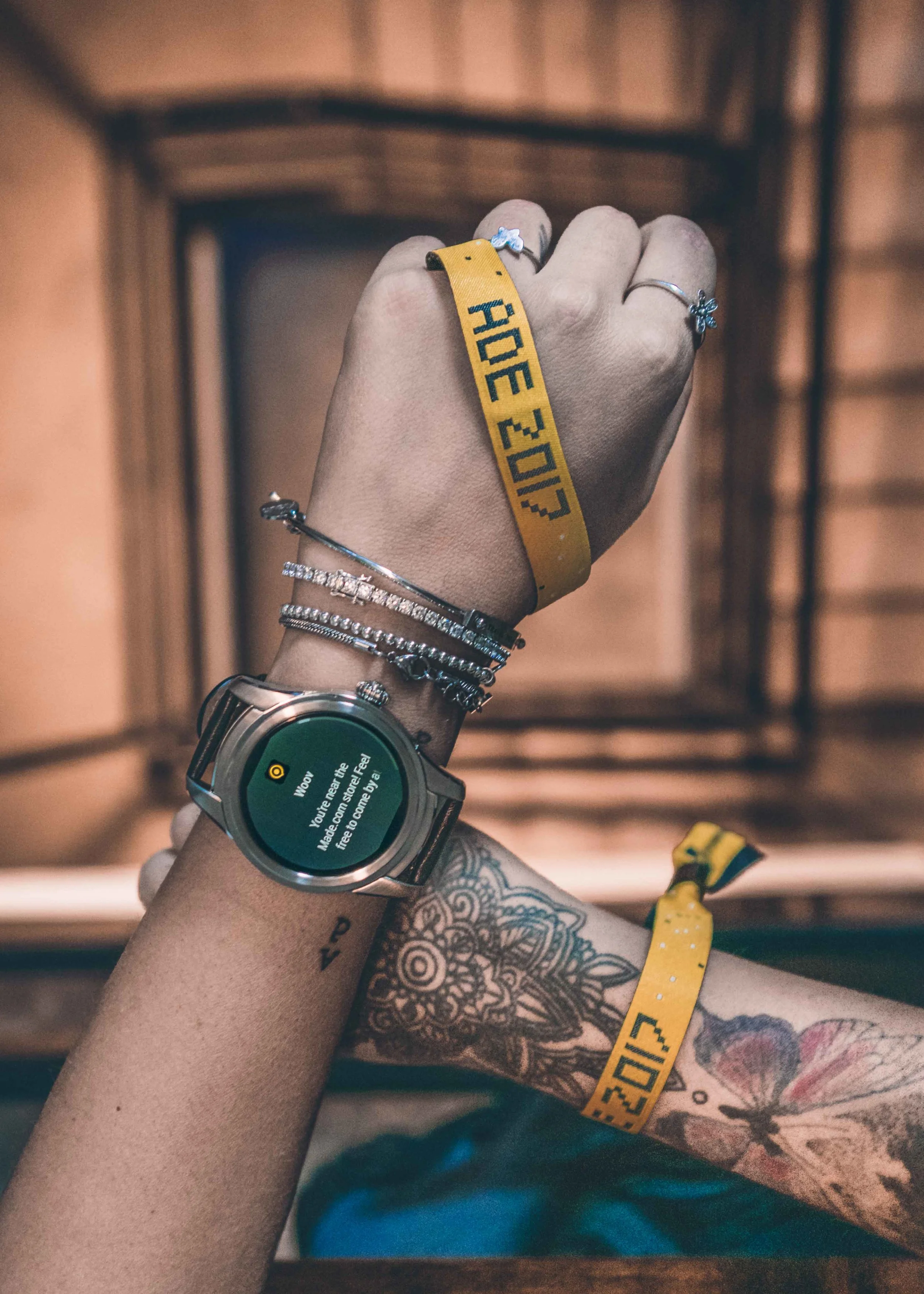 Mont Blanc Watches and ADE, Amsterdam