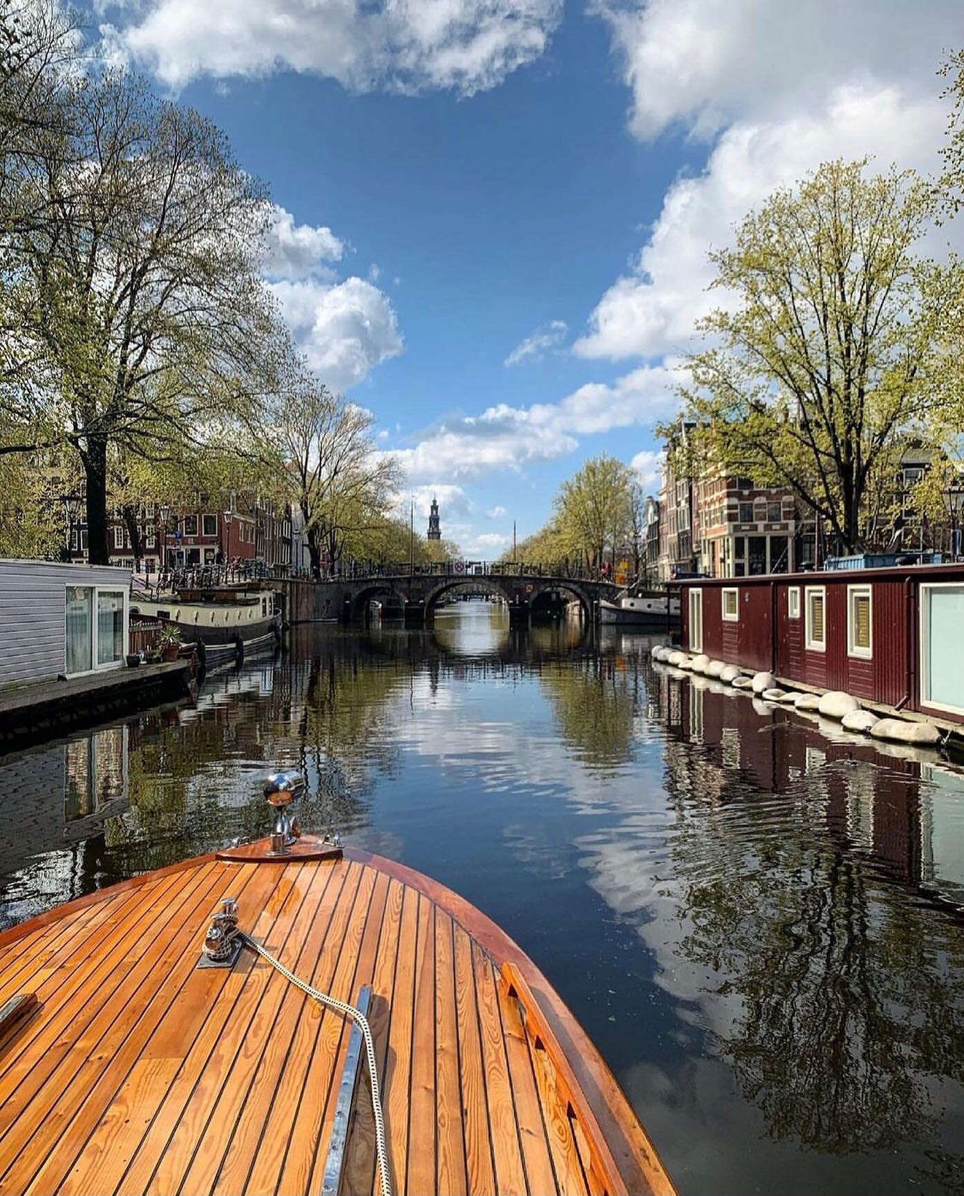 Can wait to cruise the canals again 👨&zwj;✈️