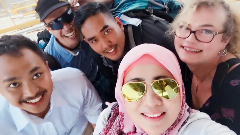 A Team selfie