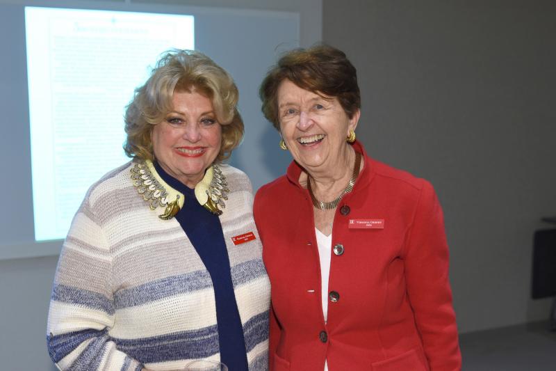 anniewatt_84316 Barbara Ostrom, Virginia Cheney.jpg