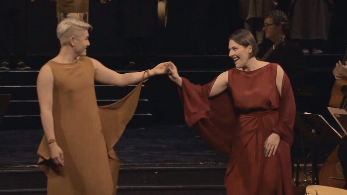 Costume design - Monteverdi Choir & Orchestras