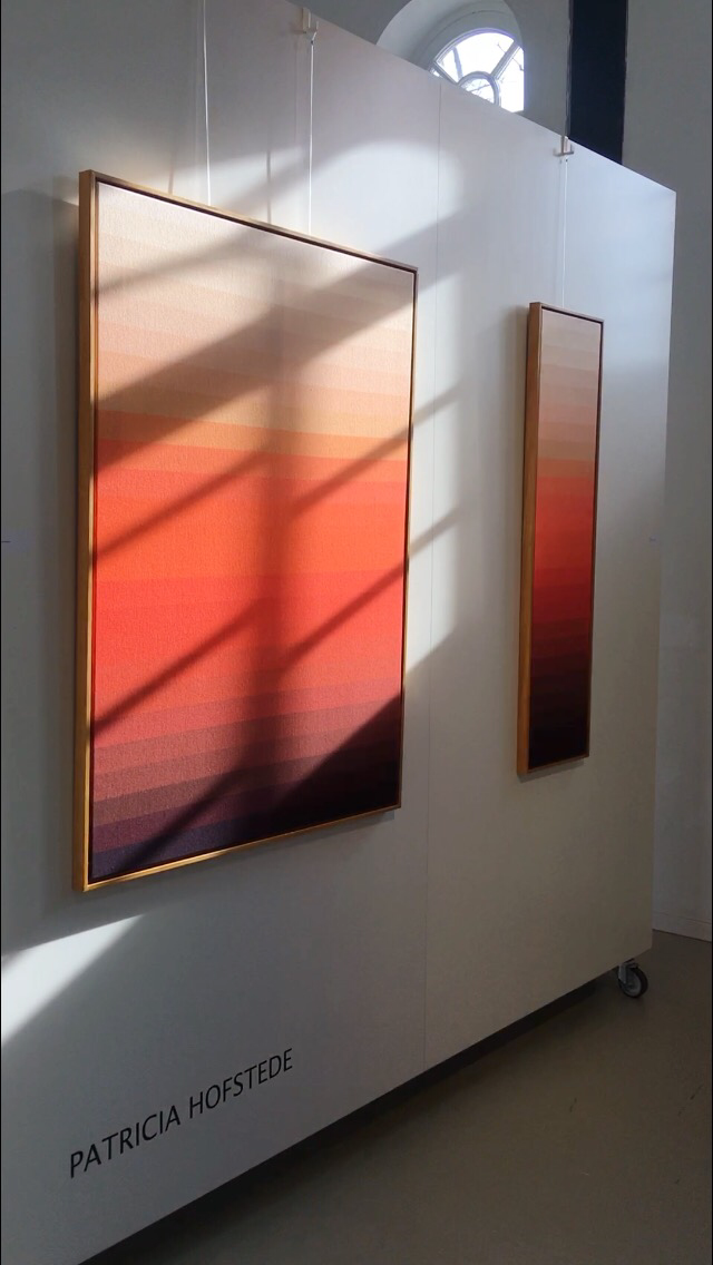 Tweeluik SOLD - CBK  exhibition Jan/Feb '19 - Patricia Hofstede