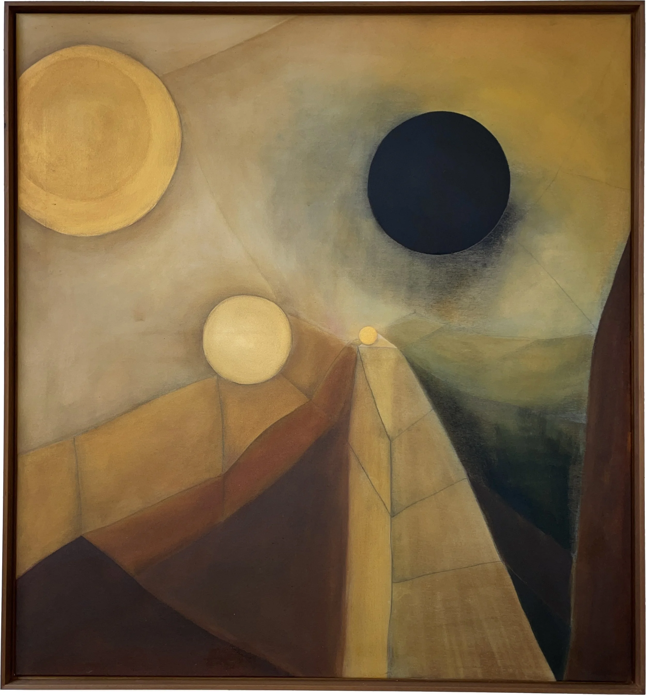 'Spheres' - Ascension 140 X 130 Patricia Hofstede II.JPG