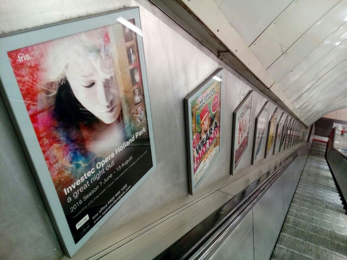 Iris is the first of the five works to hit London 