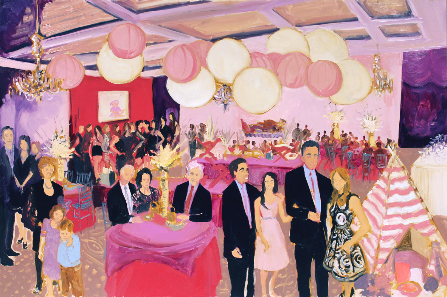 Fun Family Bat Mitzvah