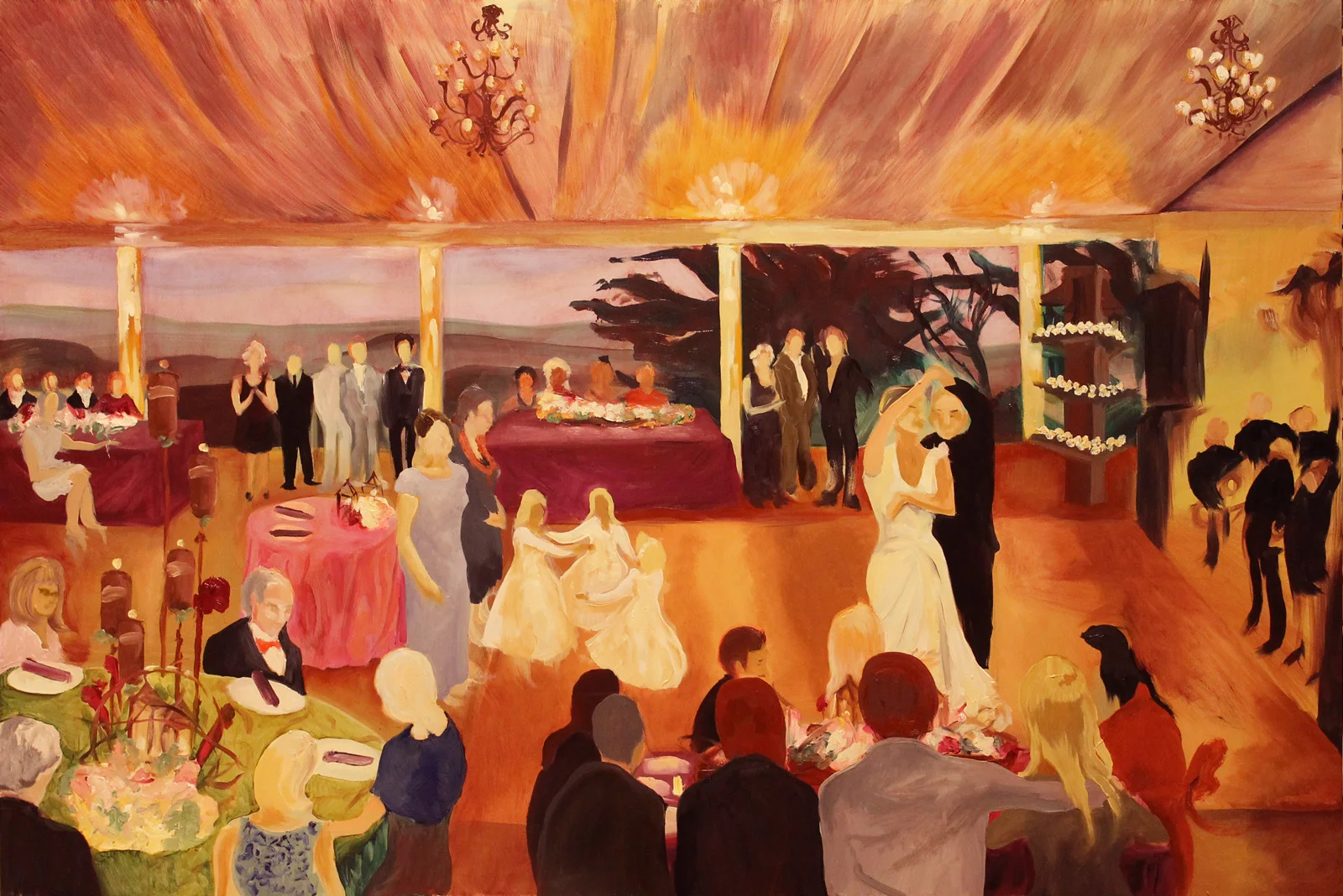 Elegant Wedding at the famous Natirar; Morristown, NJ