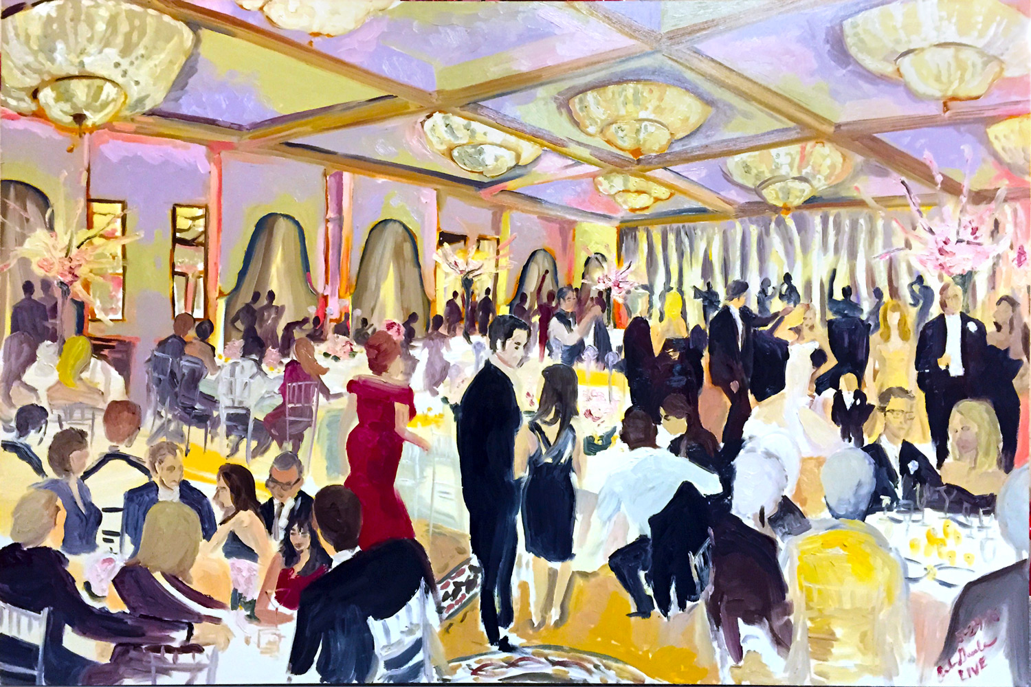 Posh Wedding at the Rittenhouse Hotel; Philadelphia, PA