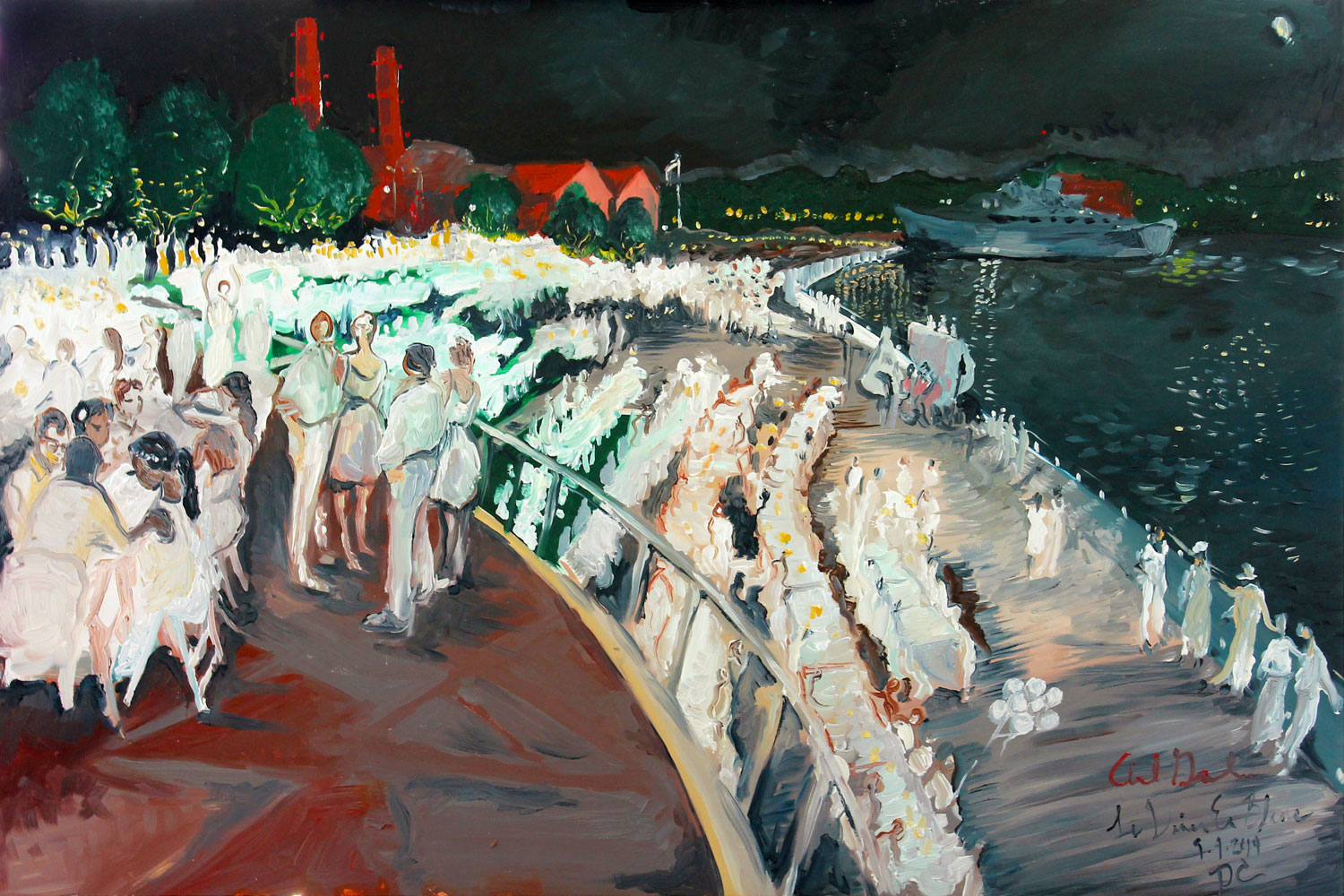 Diner En Blanc