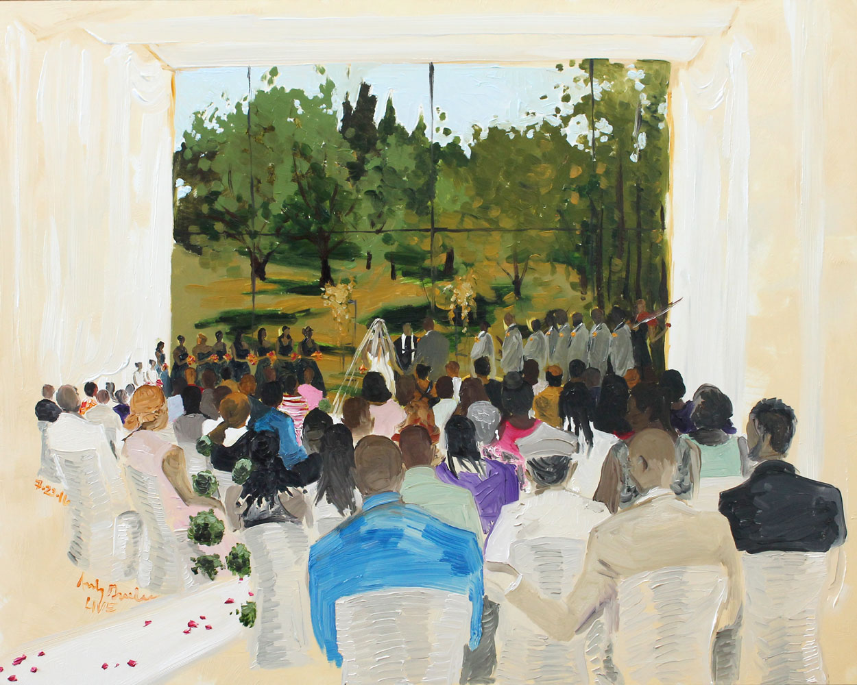 Maryland Wedding Ceremony