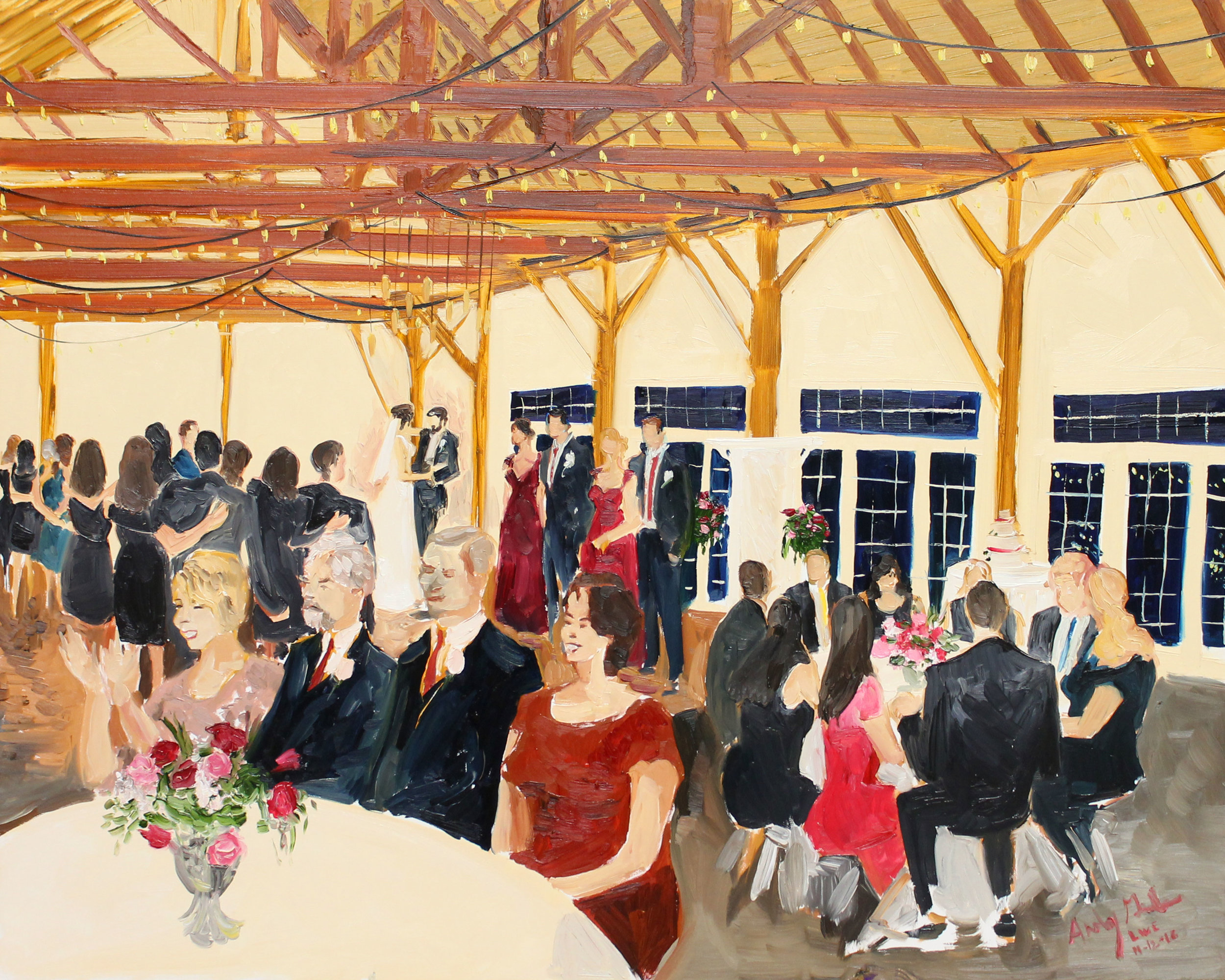 Wedding in Lehigh Valley at the Glasbern