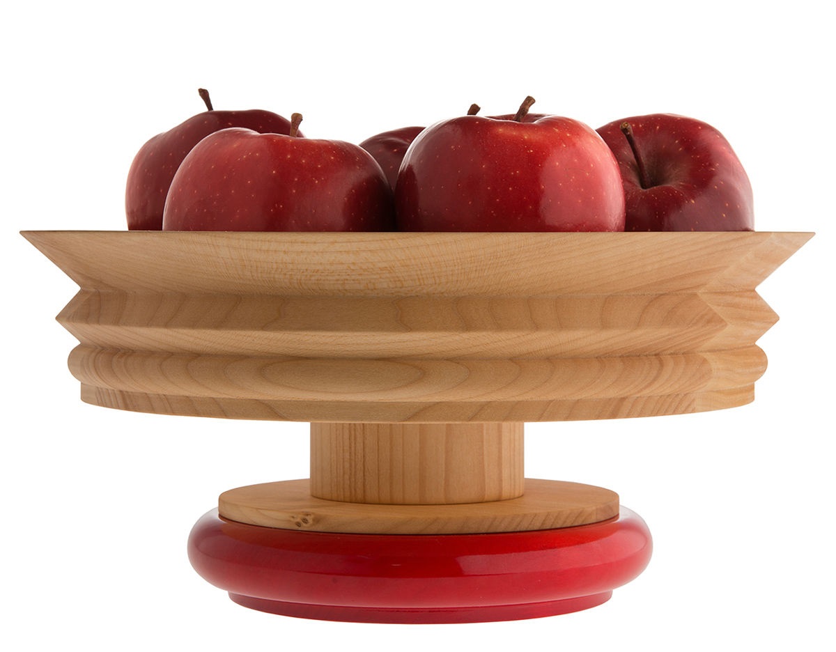 Alessi SOTTSASS Centrepiece apples.jpg