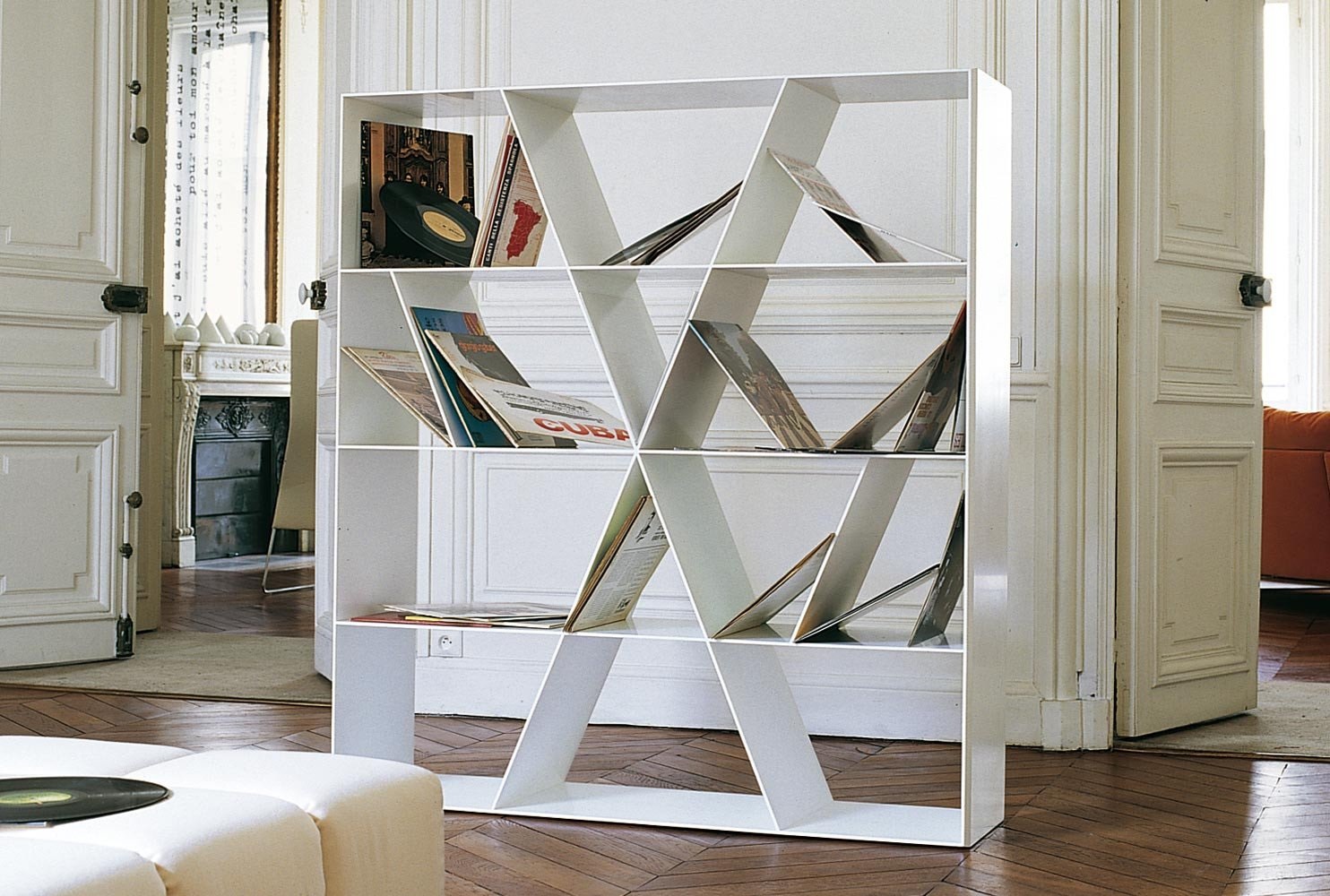 B&B Italia SHELF X records in situ.jpg