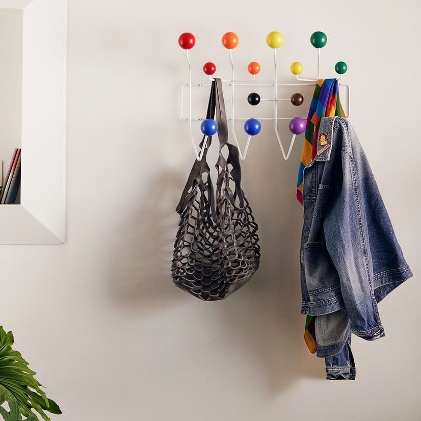 Herman Miller Eames HANG IT ALL Pride Edition. Celebrate pride with style,  all year-round. It&rsquo;s not just for June anymore&hellip;