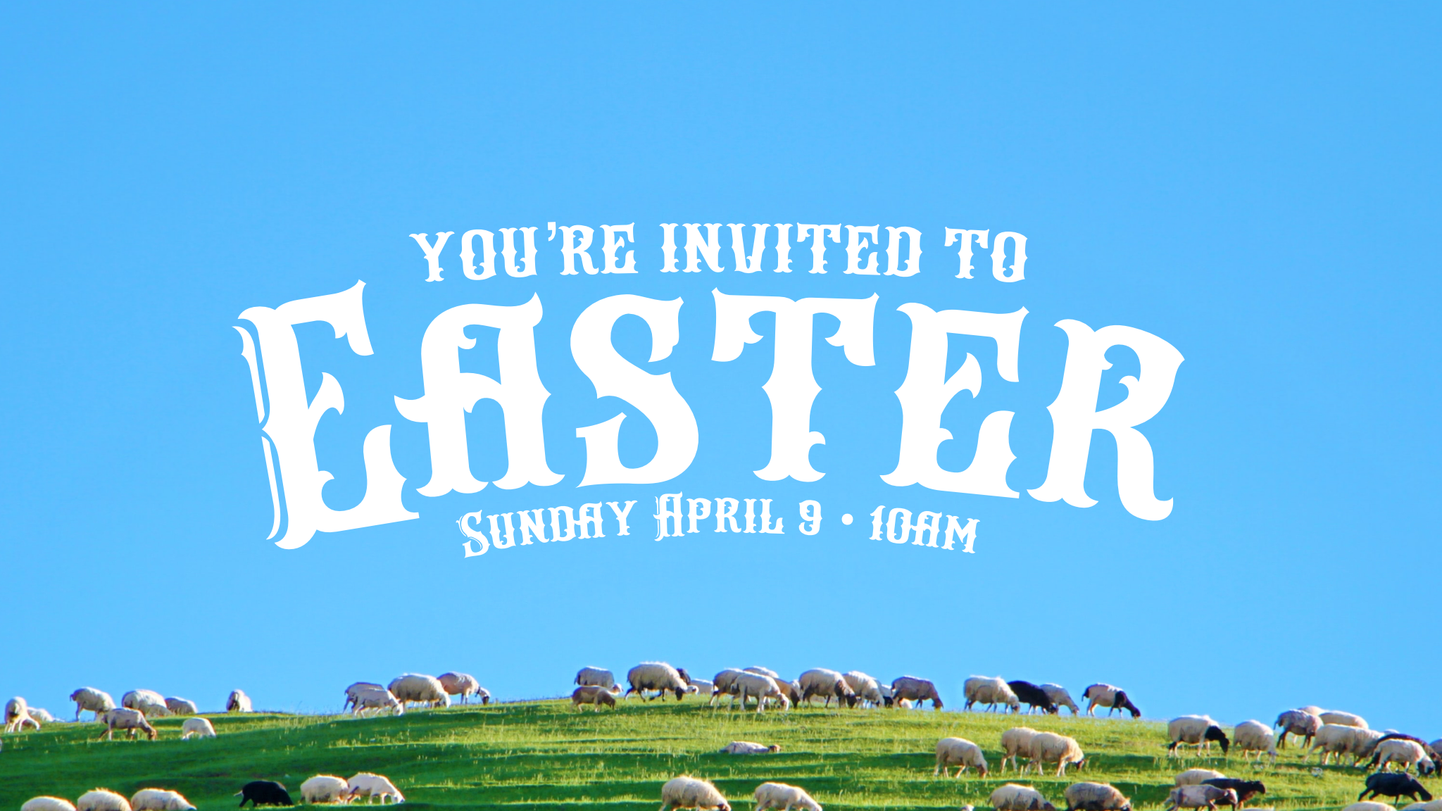 Easter Sunday — Freedom Valley Church