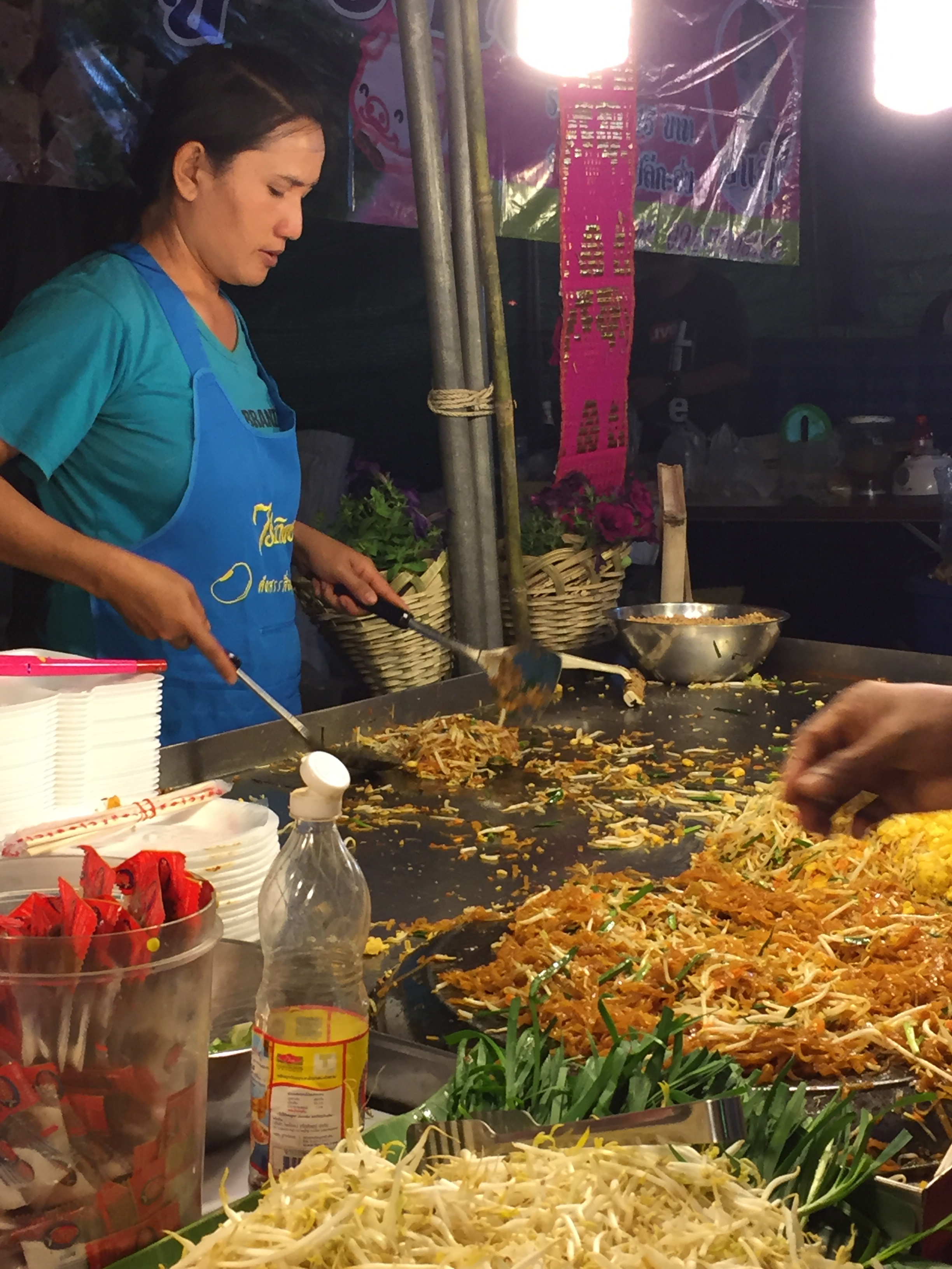 Flower Festival noodles.....