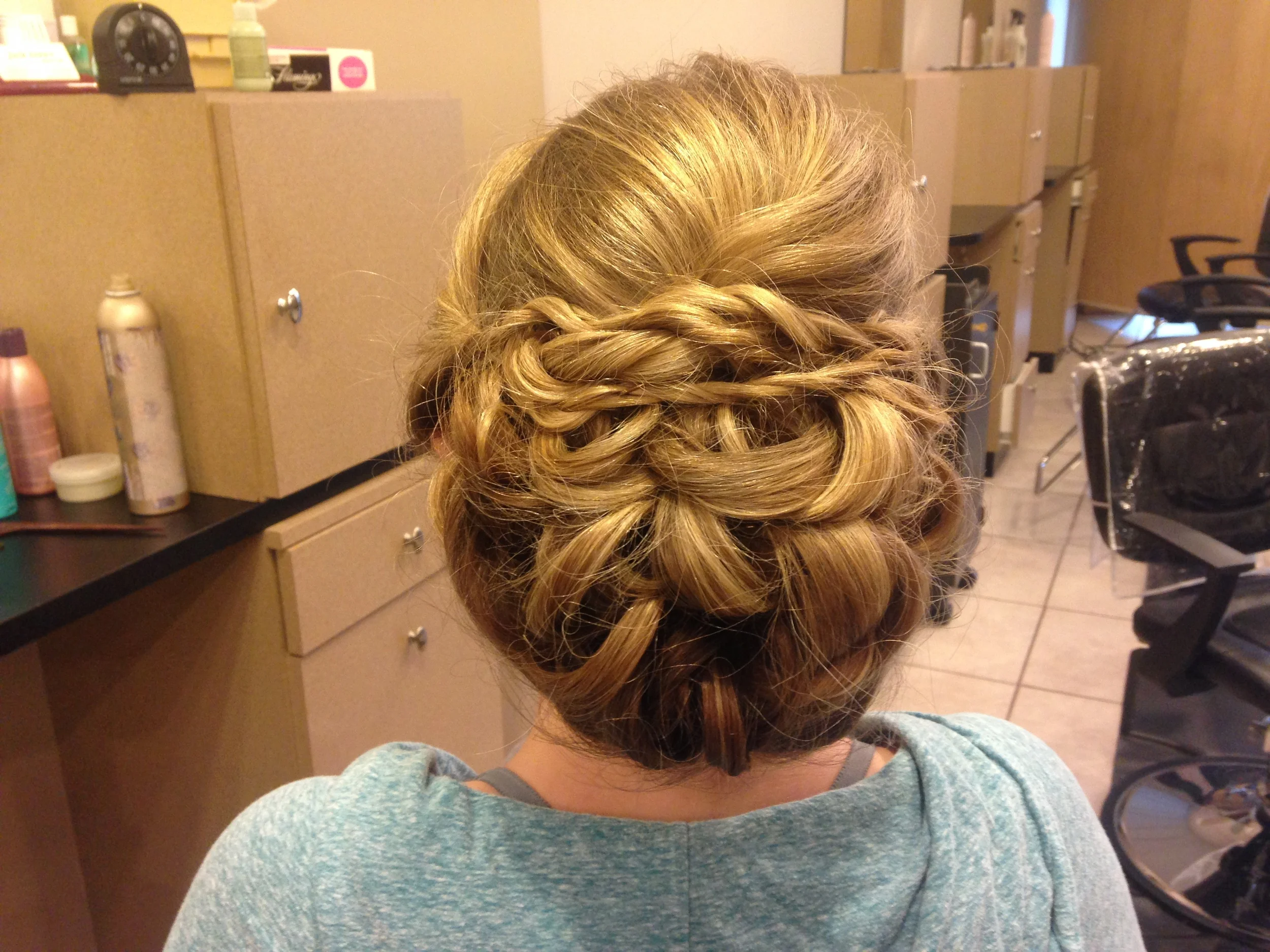 Formal Hairstyle